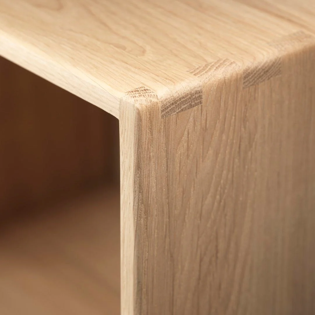 B98 - Bogkasser - Eg - 36 x 54 x 28 - Image 4