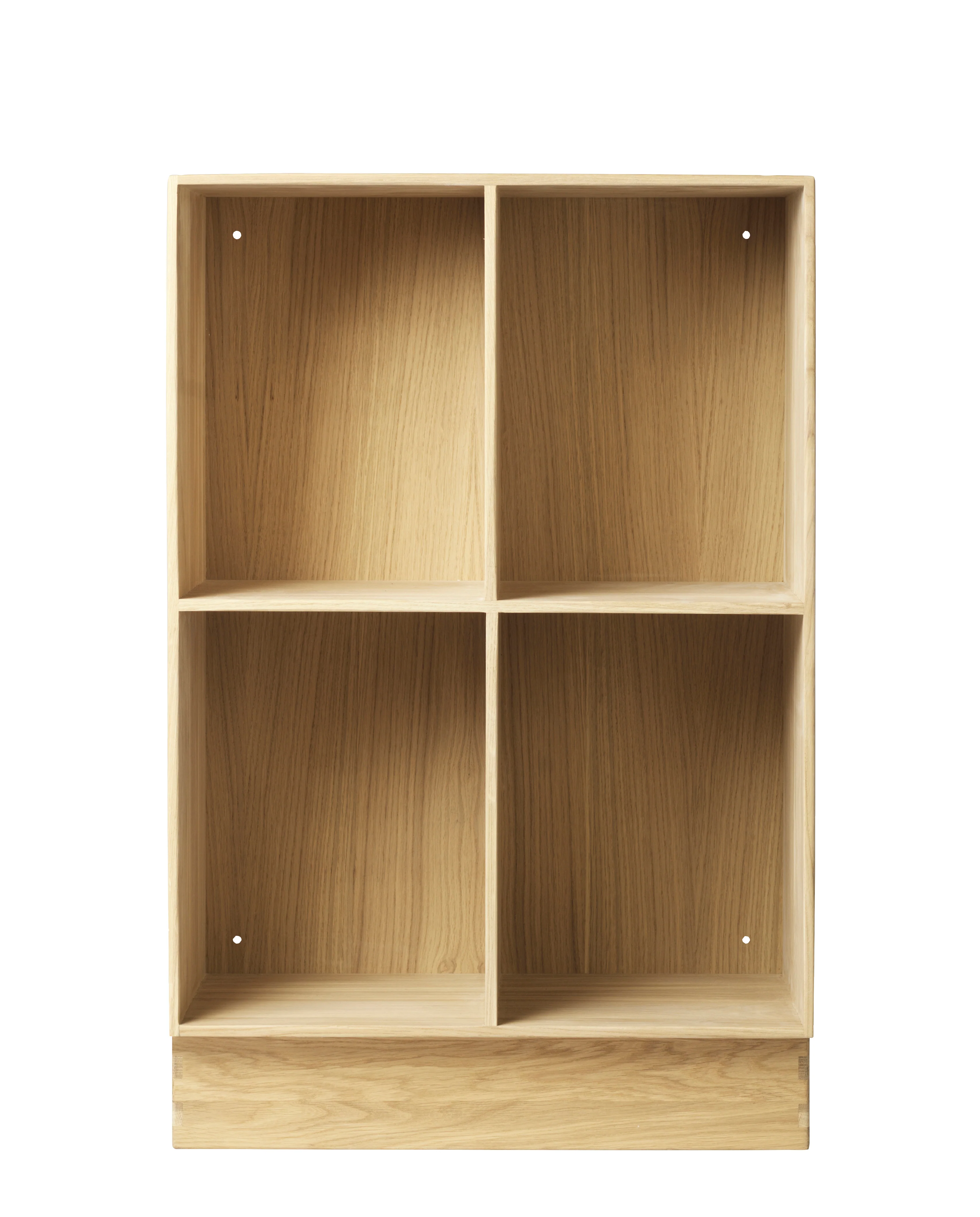 B98 - Bogkasser - Eg - 54 x 72 x 32 - Image 3