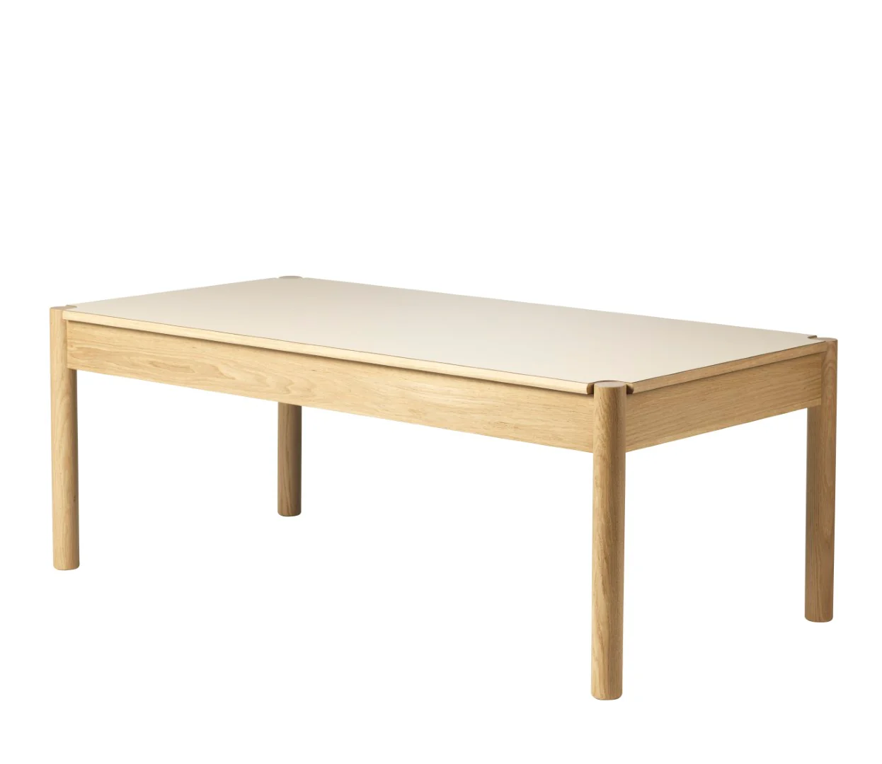 C44 - Sofabord - Eg - 60 x 120 - Image 3