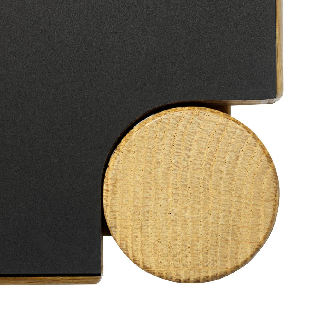 C44 - Spisebord - Eg - 80 x 120 - Image 3