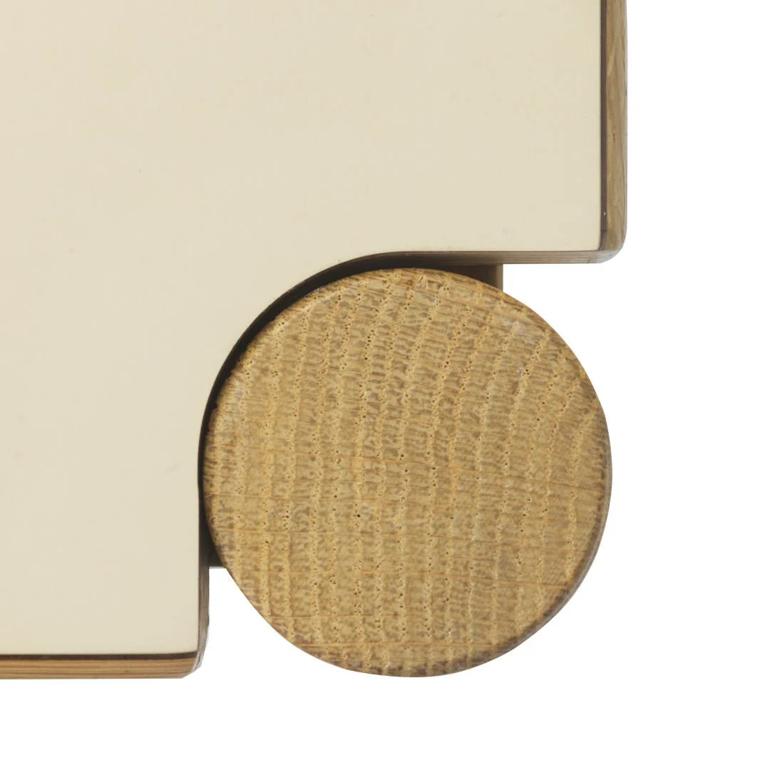 C44 - Spisebord - Eg - 80 x 120 - Image 7