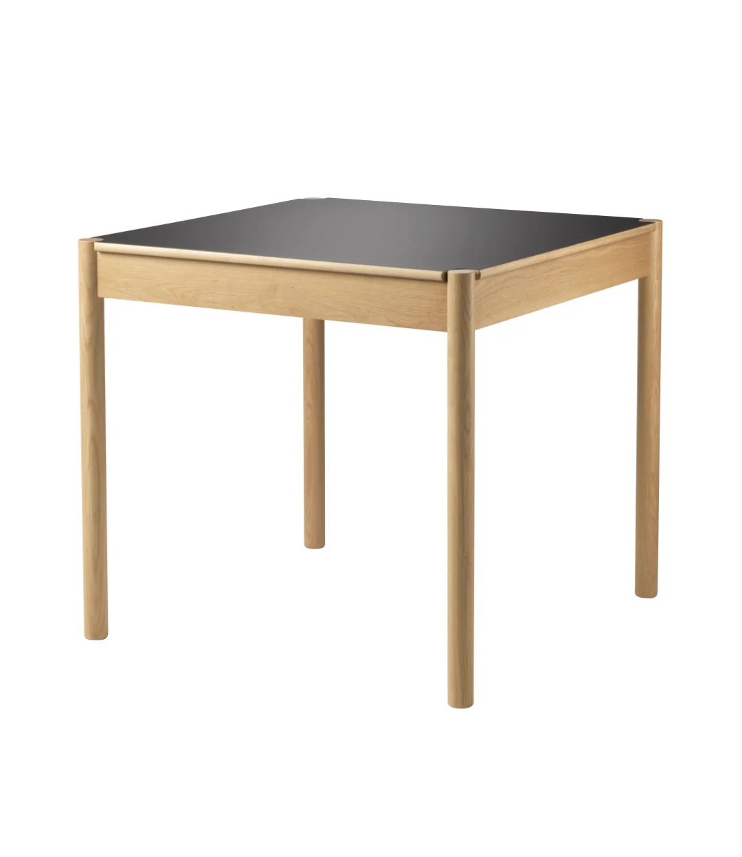 C44 - Spisebord - Eg - 80 x 80 - Image 3