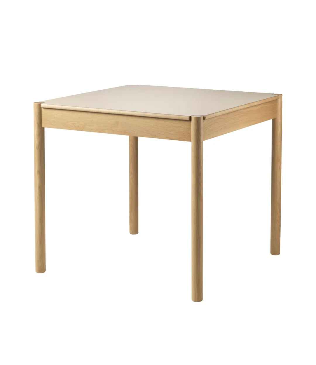 C44 - Spisebord - Eg - 80 x 80 - Image 4