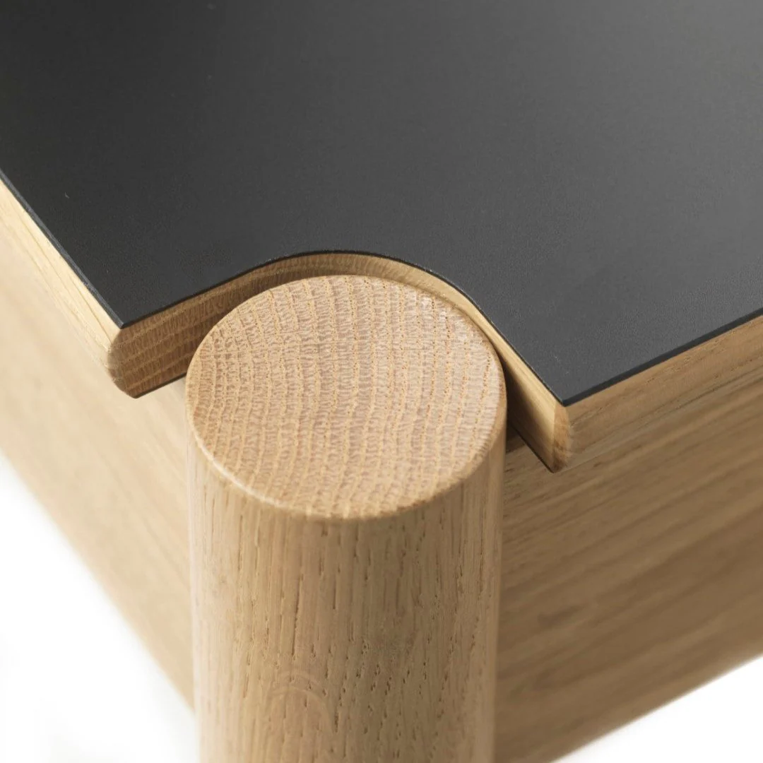 C44 - Spisebord - Eg - 80 x 80 - Image 6