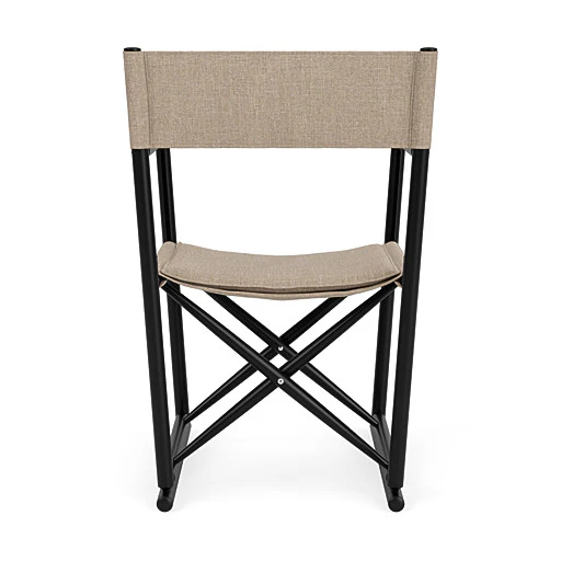 J138 - Foldestol - Bøg - Hør - Beige - Image 4