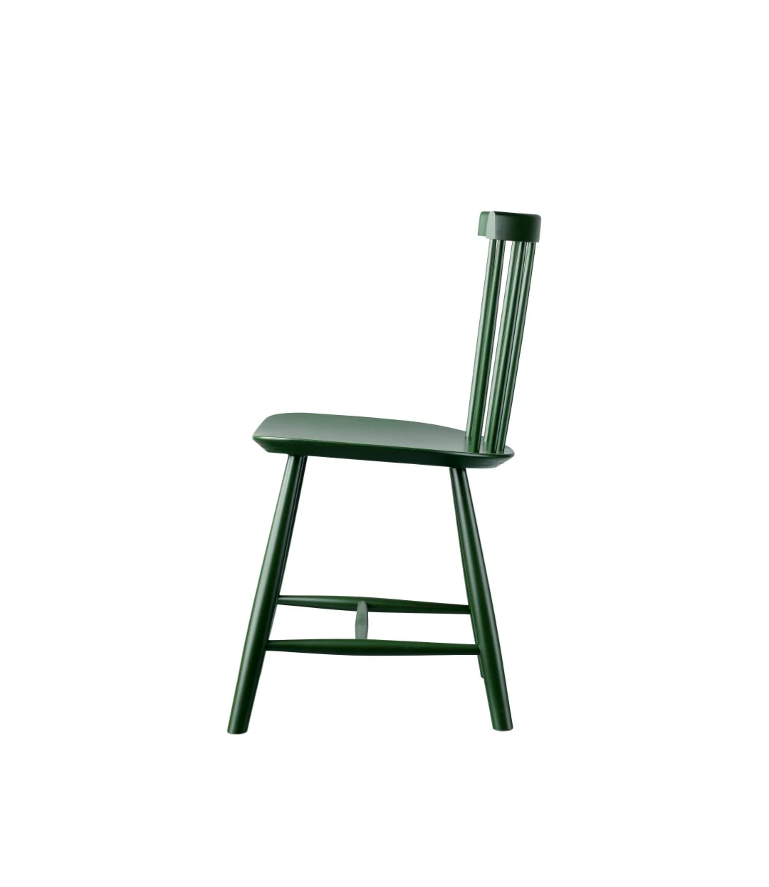 J46 - Stol - Bøg - Bottle Green - Image 3