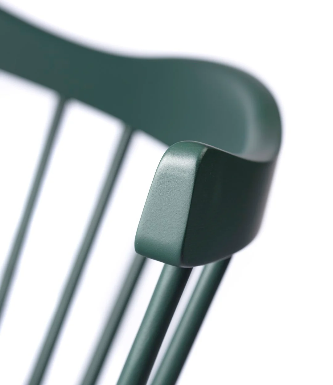 J52G - Gyngestol - Bøg - Black Green - Image 4