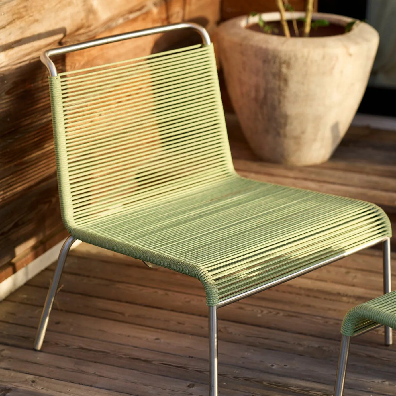 M20L Teglgaard - Loungesnorestol - Grøn - Image 5