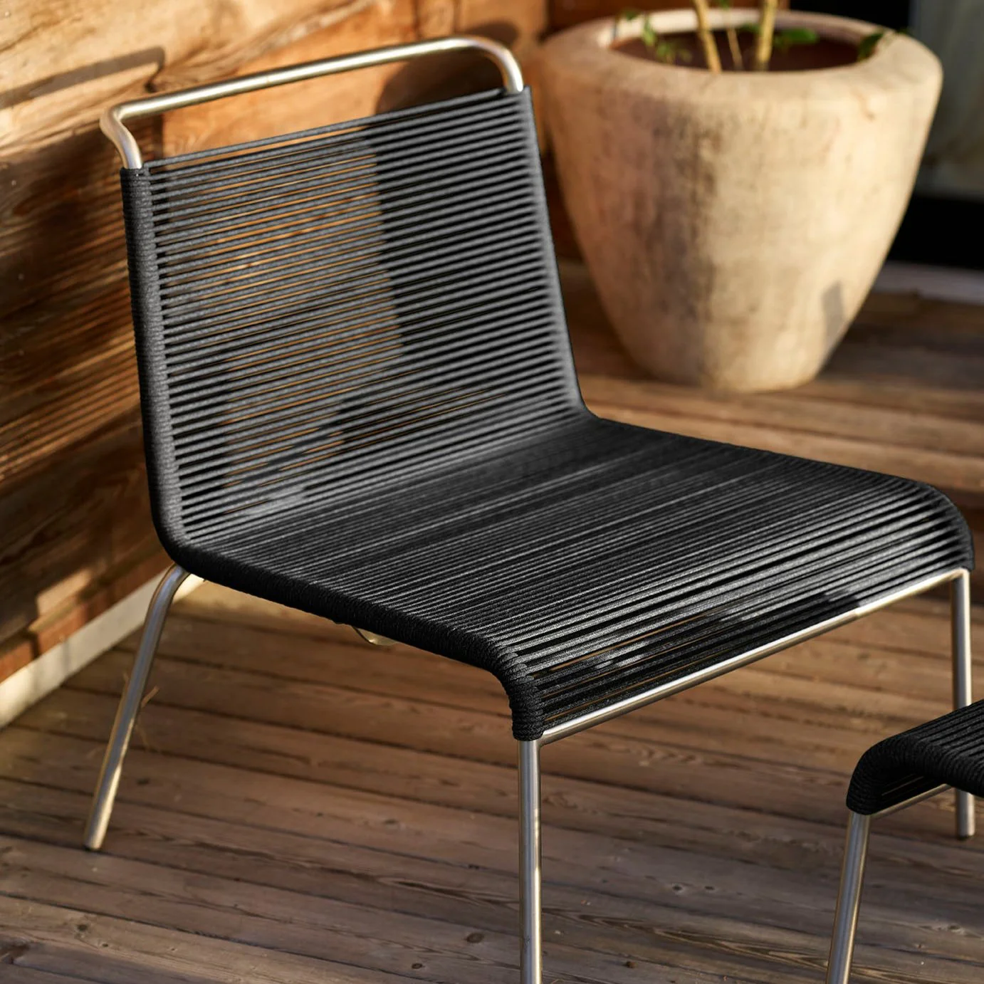 M20L Teglgaard - Loungesnorestol - Sort - Image 4