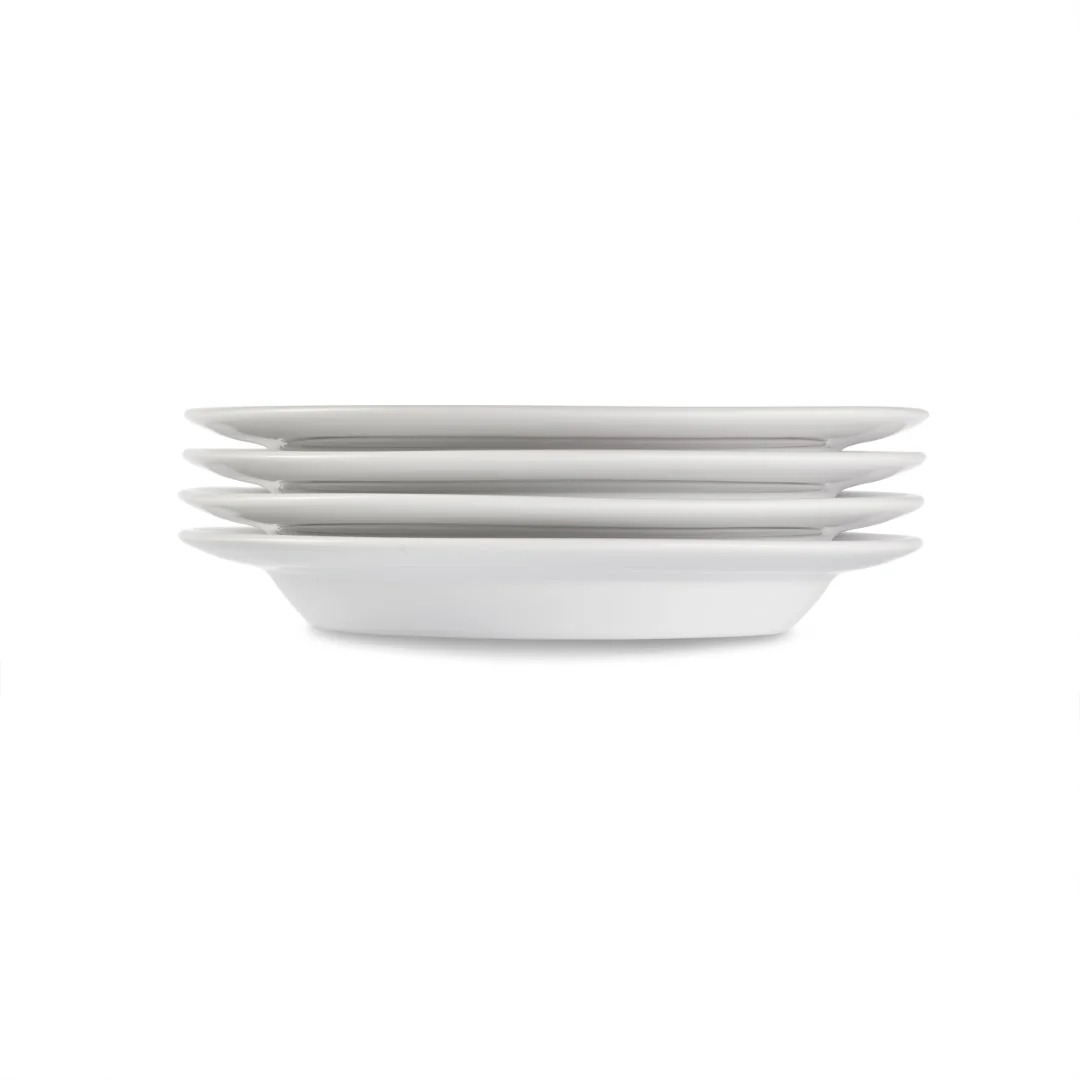 V44 Hvidpot - Tallerken - Ø:21 cm - 4 stk. - Image 3